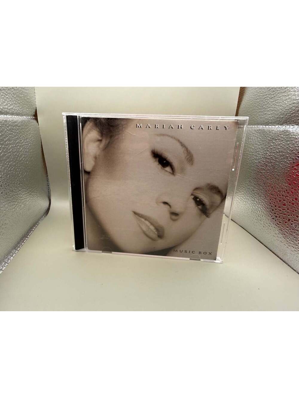 Vintage Mariah Carey “Music Box” CD – Columbia Records
